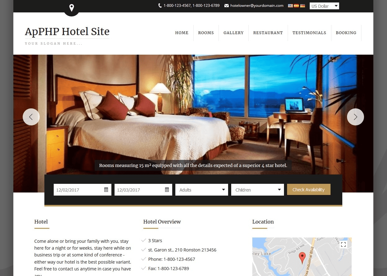 List of hotel booking sites