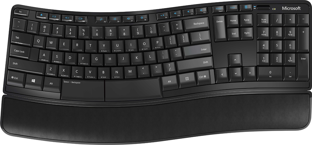 Microsoft ergonomic keyboard 7000 software reviews